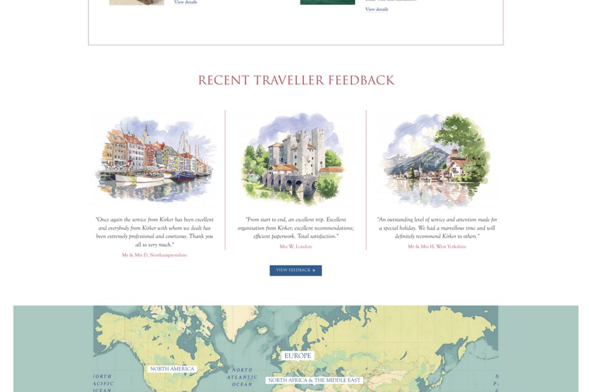 Kirker Travel project image 1