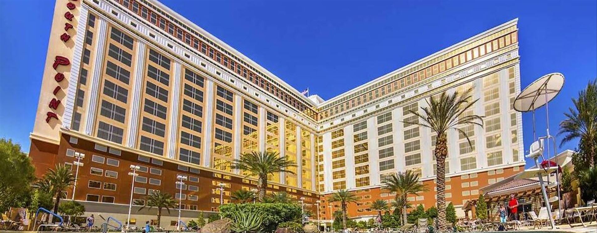 South Point Hotel Casino & Spa exterior pool.jpg