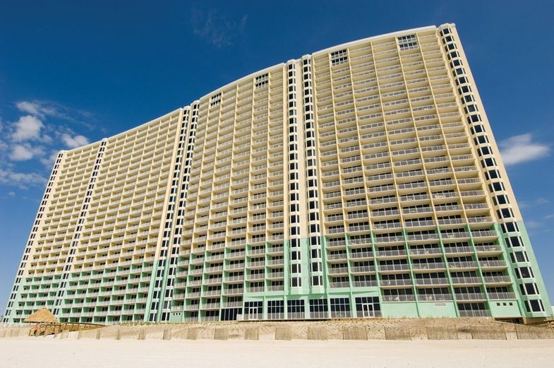 Club Wyndham Panama City Beach close up