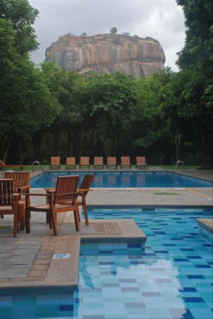 Sigiriya Hotel and Sigiriya Rock (Thomas Mills)