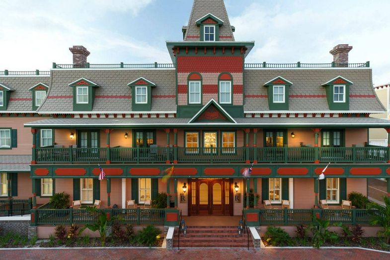 Renaissance St. Augustine Historic Downtown Hotel exterior.jpg