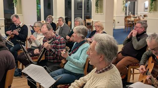 3 Night HF Folk Jam Weekend in the Southern Lake District