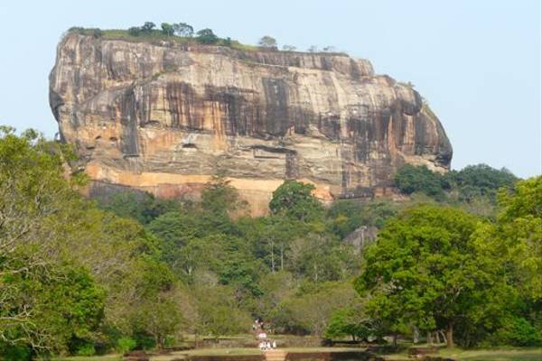 Sigiriya rock fortress (Rajan Jolly)