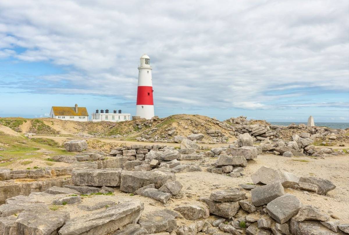 Portland Bill, Dorset'S Jurassic Coast Shutterstock 643993705