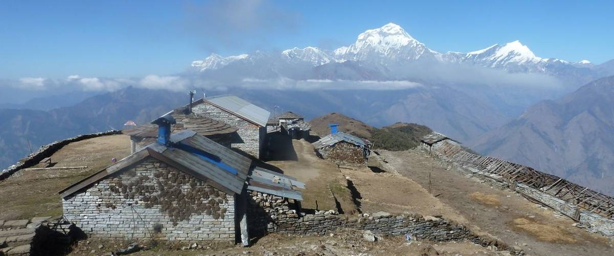 Kopra Ridge trek in Nepal