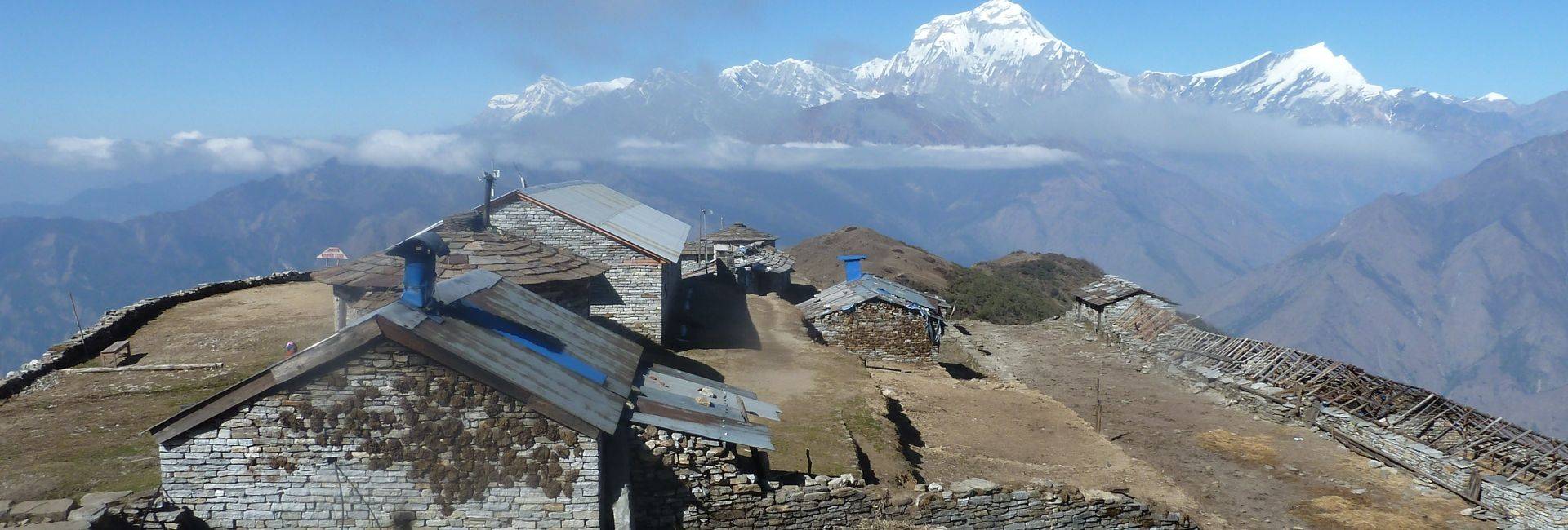 Kopra Ridge trek in Nepal
