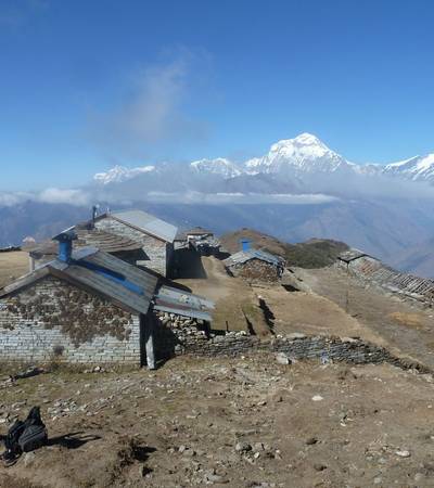Kopra Ridge trek in Nepal