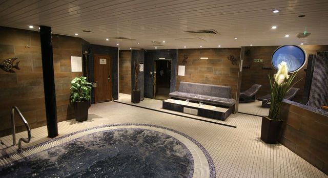 Wellness suite at Old Thorns spa