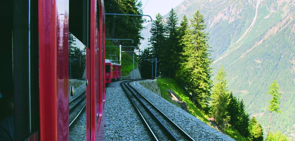 Railway journeys to Europe