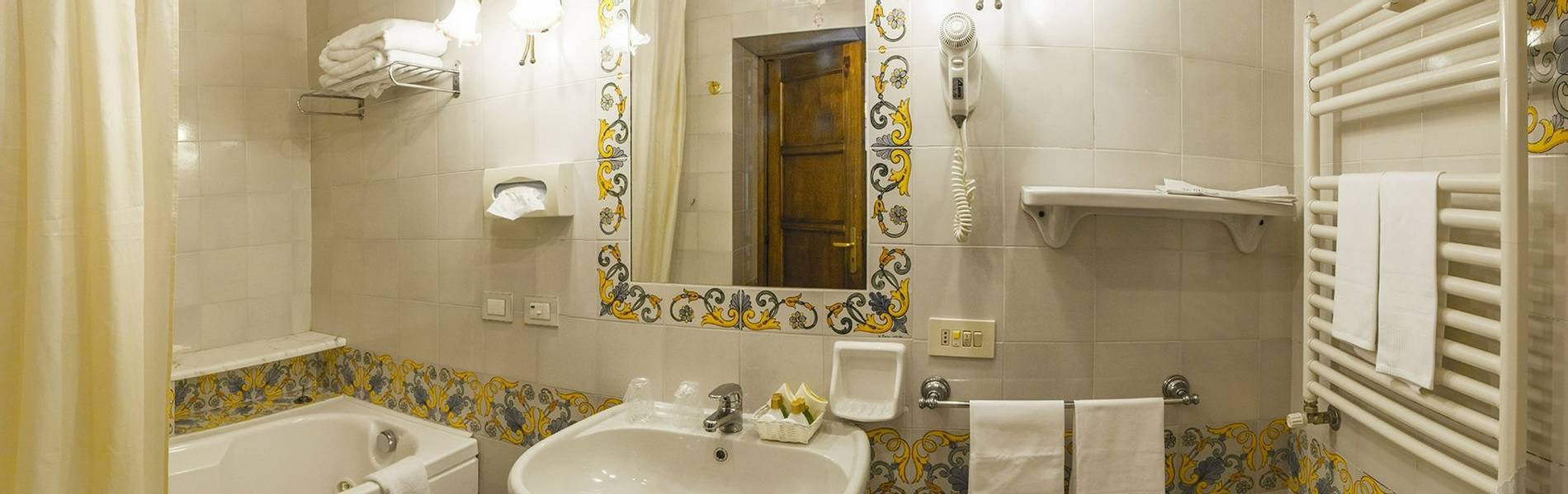 Villa Maria, Amalfi Coast, Italy, Bathroom.jpg