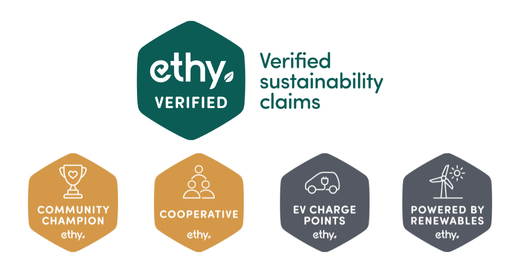 Feefo sustainability accreditation