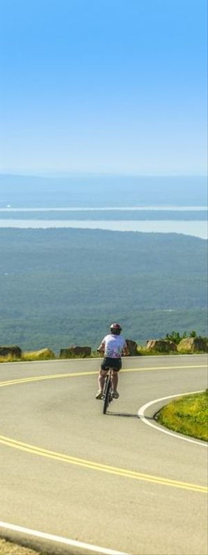 Maine's Acadia National Park: Cycle Through Coastal Scenery & Rugged Beauty