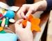 hand made felt Christmas tree decoration