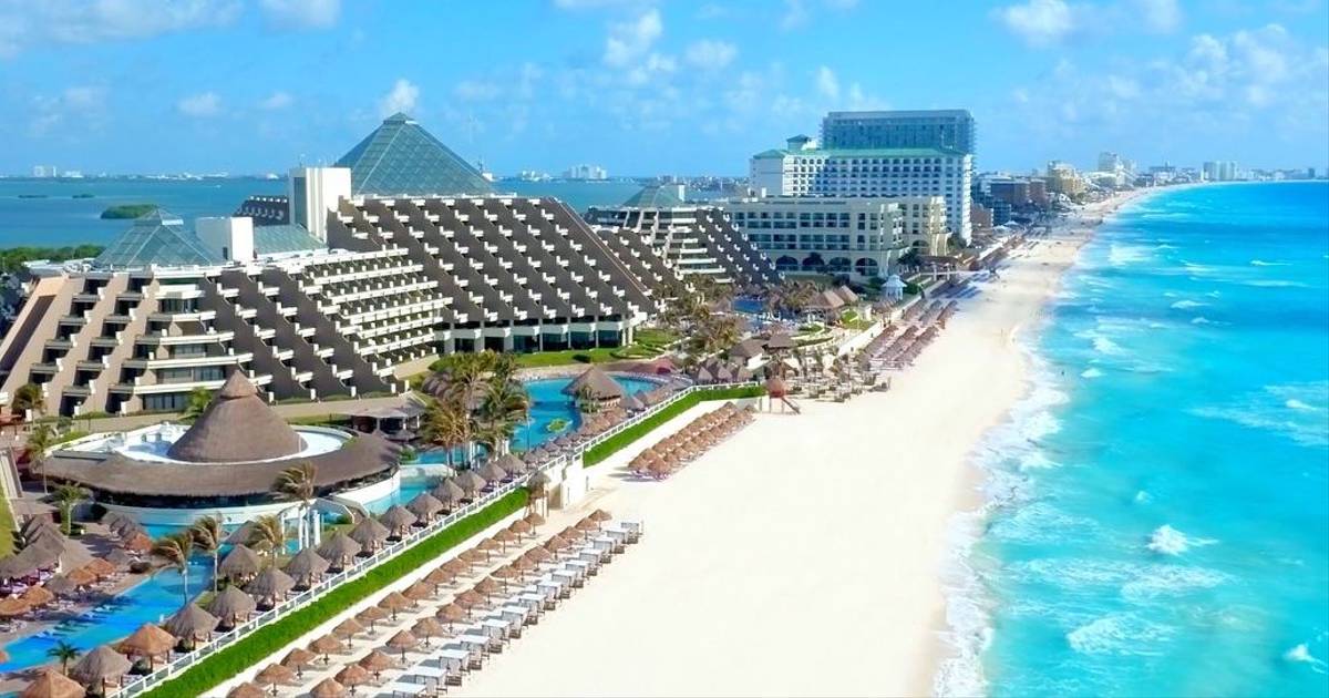 paradisus cancun beach