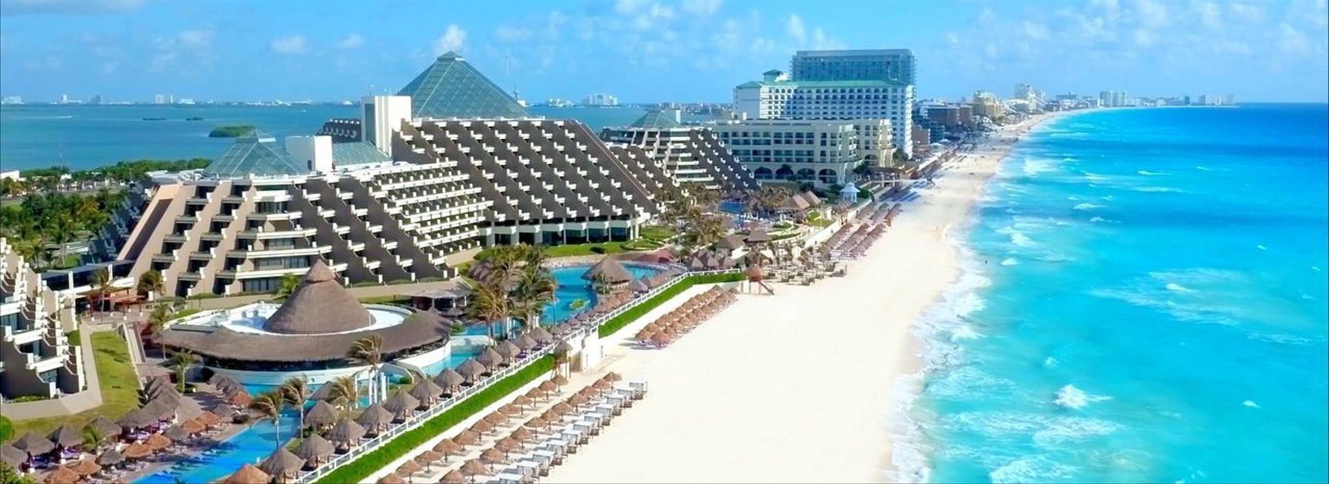 where is paradisus cancun located