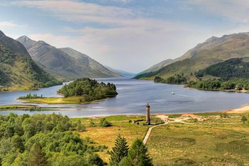 Scottish Highlands Gentle Guided Walking Holiday