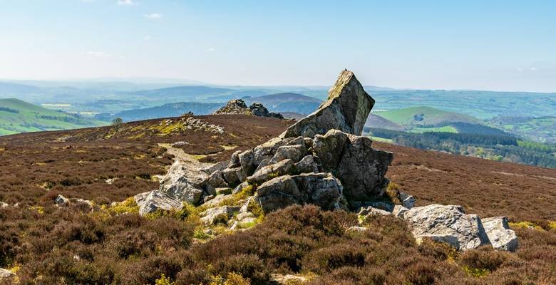Stiperstones Guided Walking Holiday
