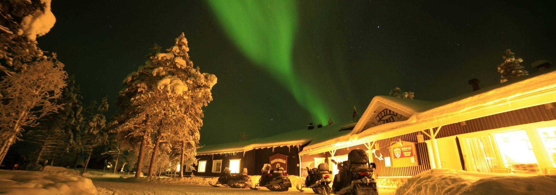 Muotka Wilderness Lodge   Main Building 4