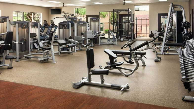 Hilton Sedona Resort at Bell Rock gym.jpg