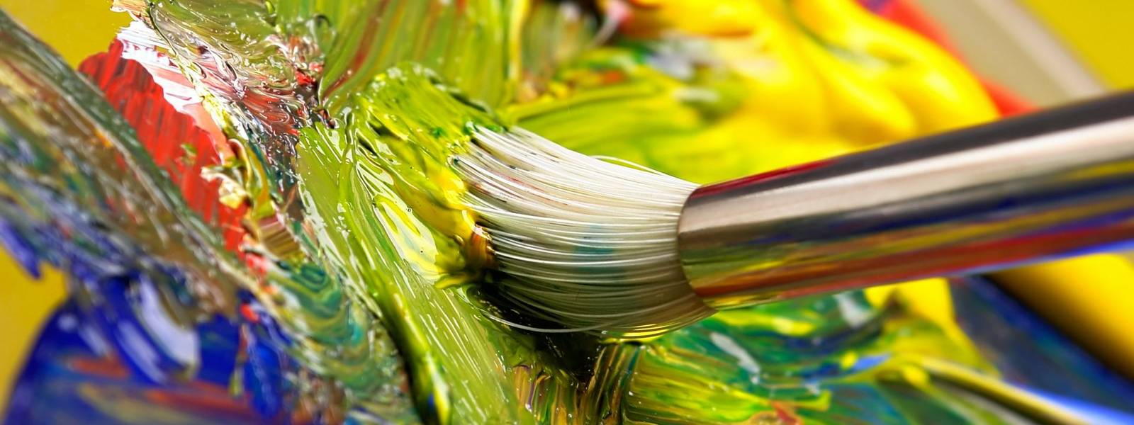 Mixing paint