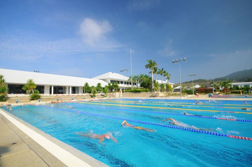 Thanyapura Health and Sports Resort Swimming Pool