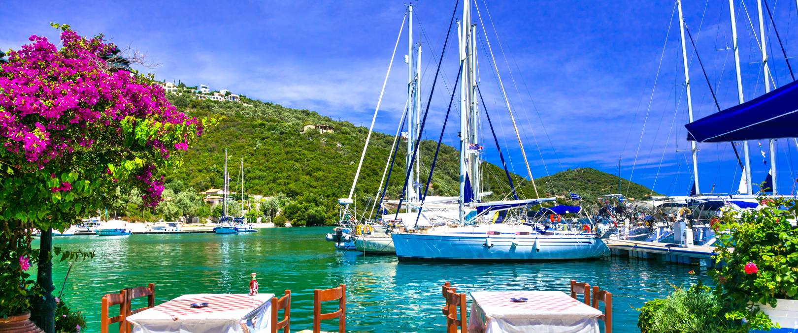 catamaran flotilla holidays greece