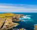 Yesnaby Cliffs - Coast line of Orkney Scotland