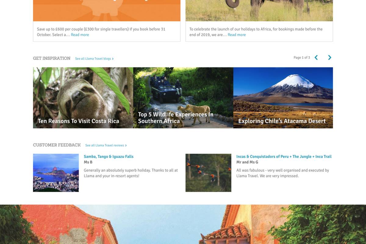 Llama Travel project image 1