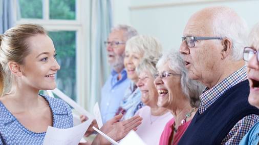 3 Night HF Choir in the Northern Lake District