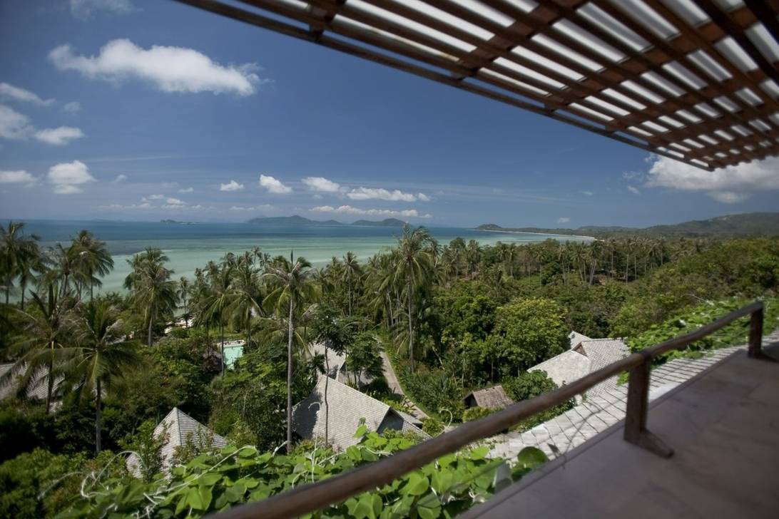 Ocean view from kamalaya, Thailand