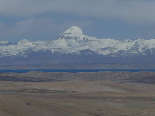 Mount Kailash and Lake Manasarovar 