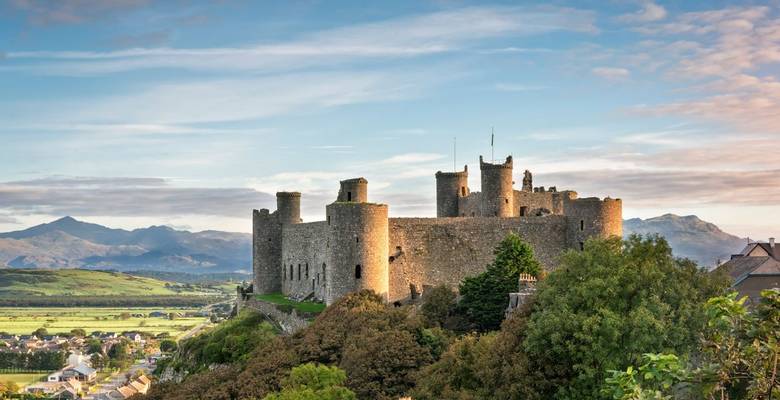 Harlech Castle Guided Walking Holiday