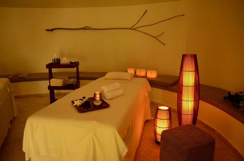 Hotel Las Islas spa treatment .JPG