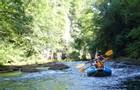 Kayaking, Plitvice Lakes, Croatia. Credit: Michael Rawsterne (client)