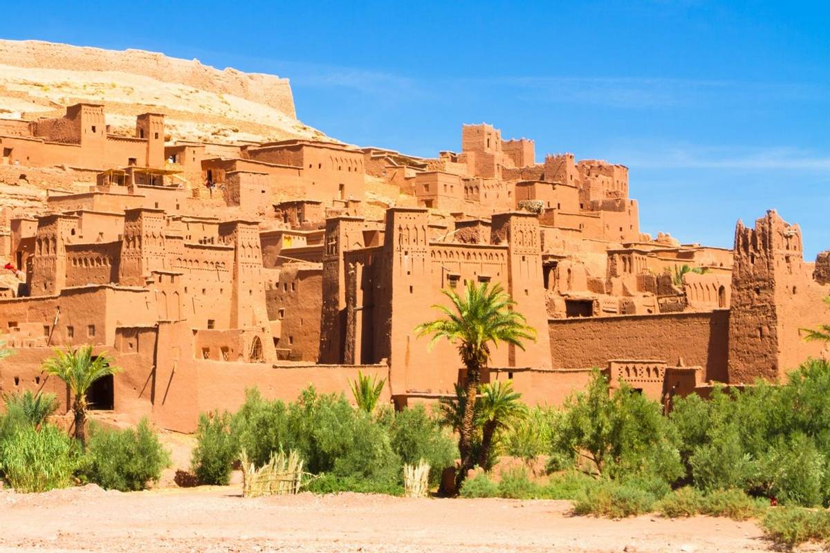 Ait Benhaddou, Ouarzazate, Morocco.
