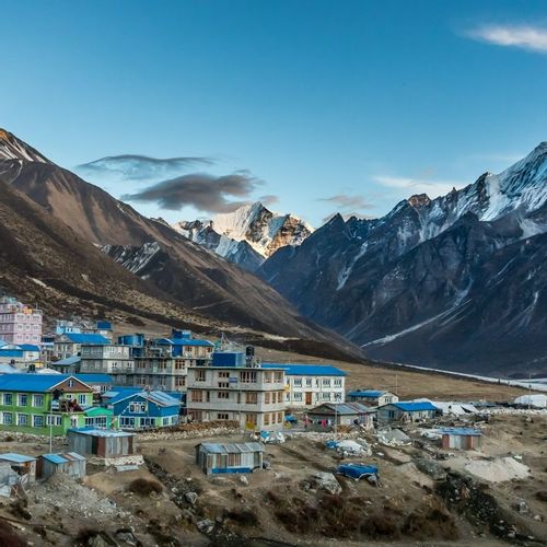 What's the accommodation like on an Everest Base Camp trek