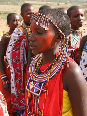 Masai girl (Zul Bhatia)