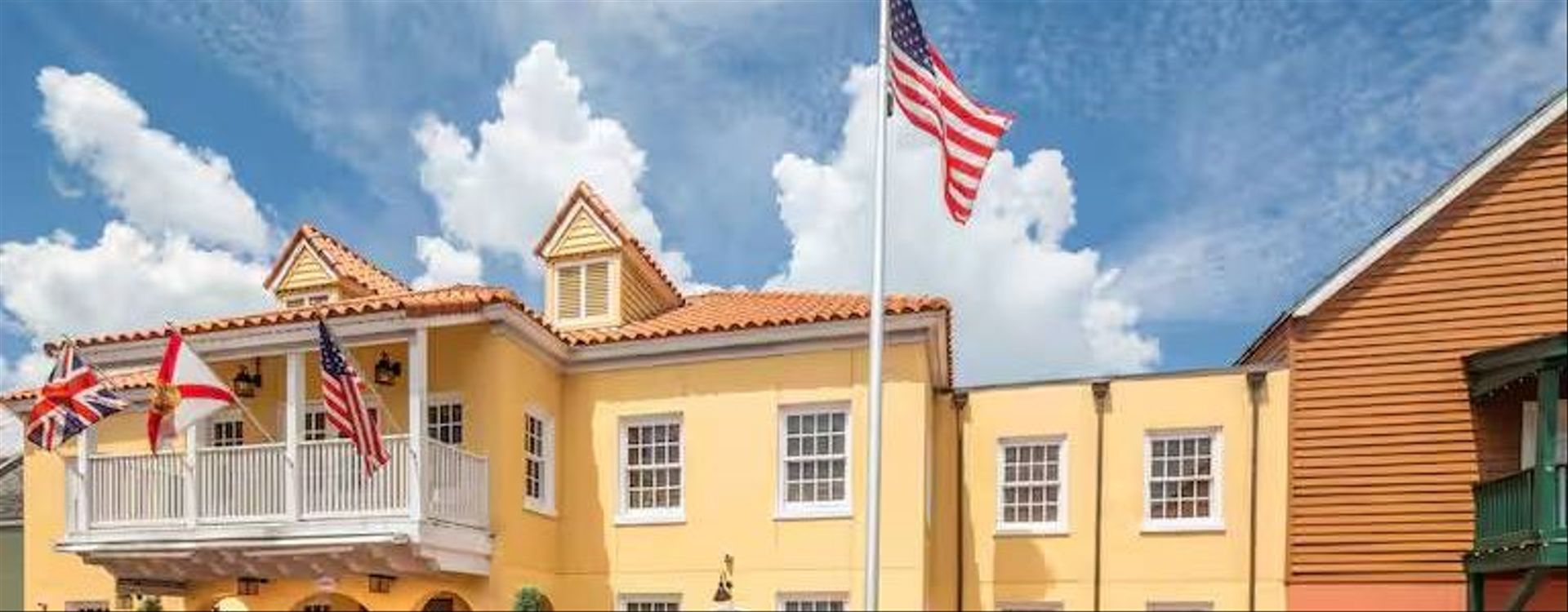 Hilton St. Augustine Historic Bayfront exterior.jpg