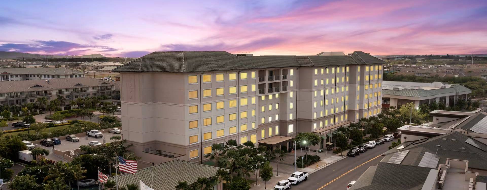 Embassy Suites by Hilton Oahu Kapolei exterior.jpg