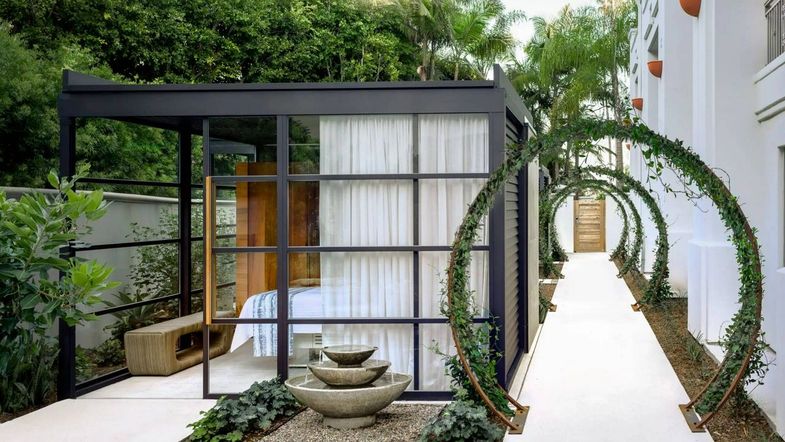 Park Hyatt Aviara Resort, Golf Club & Spa treatment room.jpg