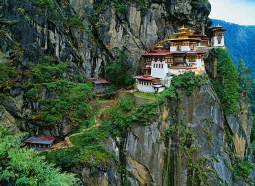 Bhutan's Bumthang Valley