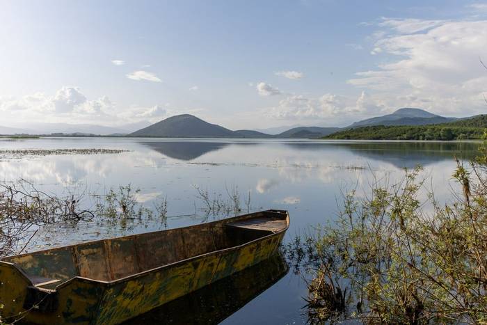 Lake Shkodra © Richard Hills, May 2023 tour