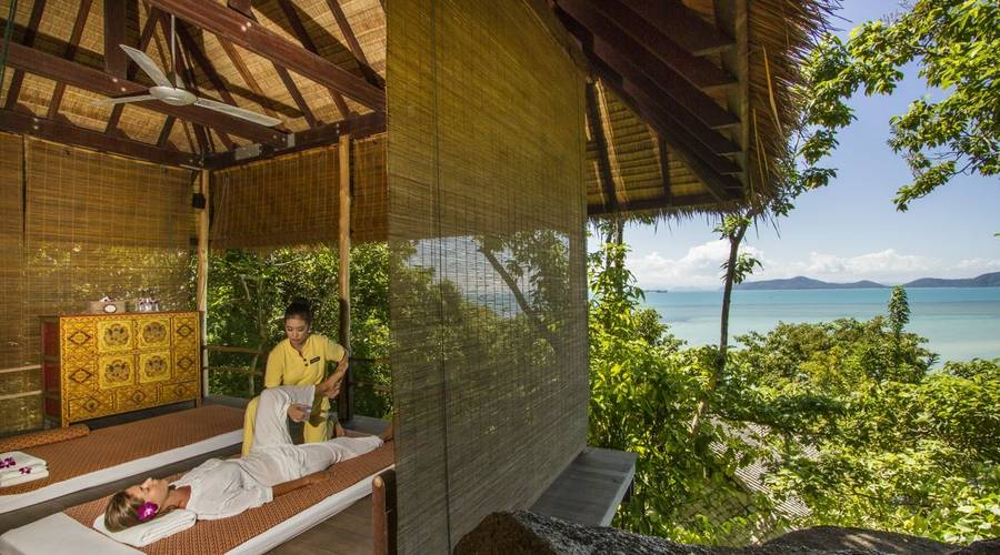 Yoga at Kamalaya in Thailand