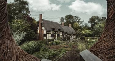 Anne Hathaway's cottage near Stratford-upon-Avon