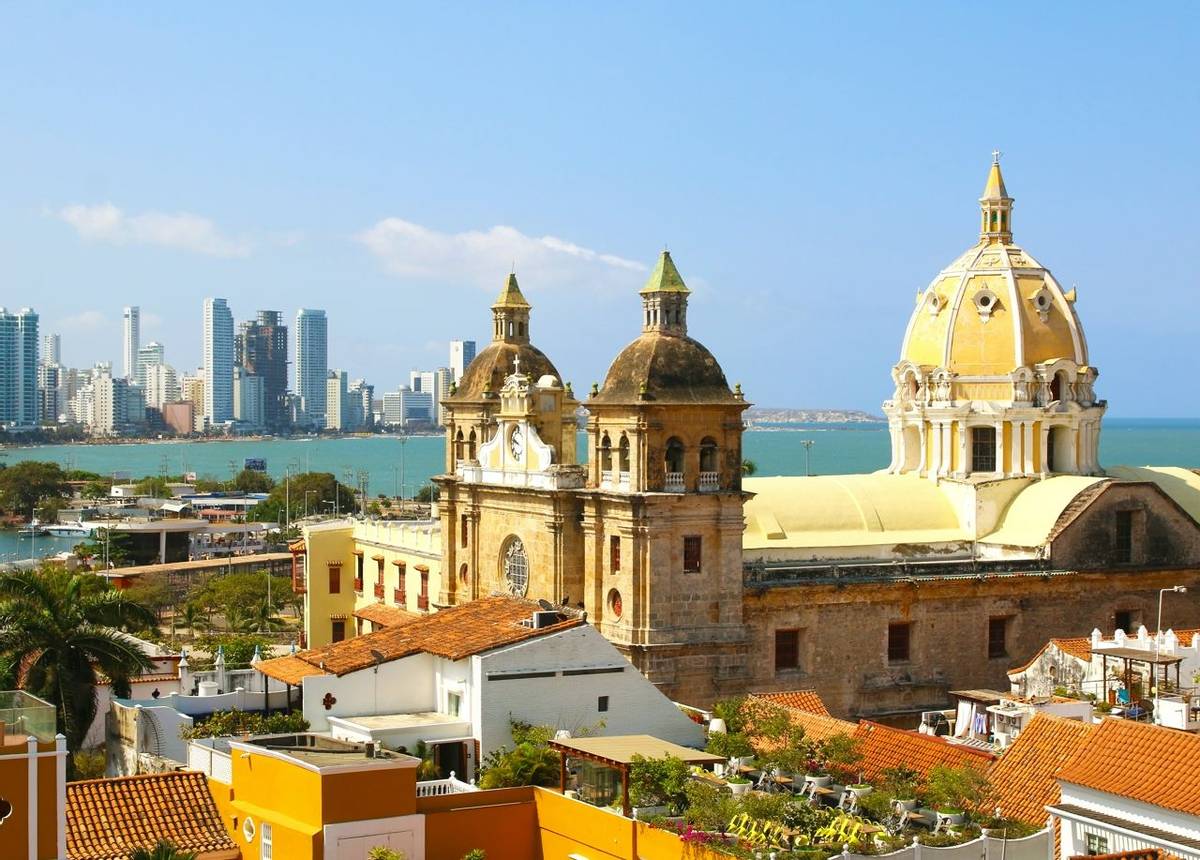 Cartagena, Colombia Shutterstock 263287052