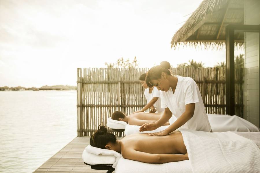 Massage by the Water
