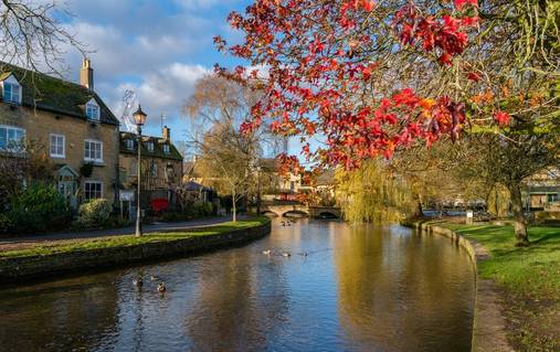 4 Night Cotswolds Christmas & New Year Guided Walking Holiday