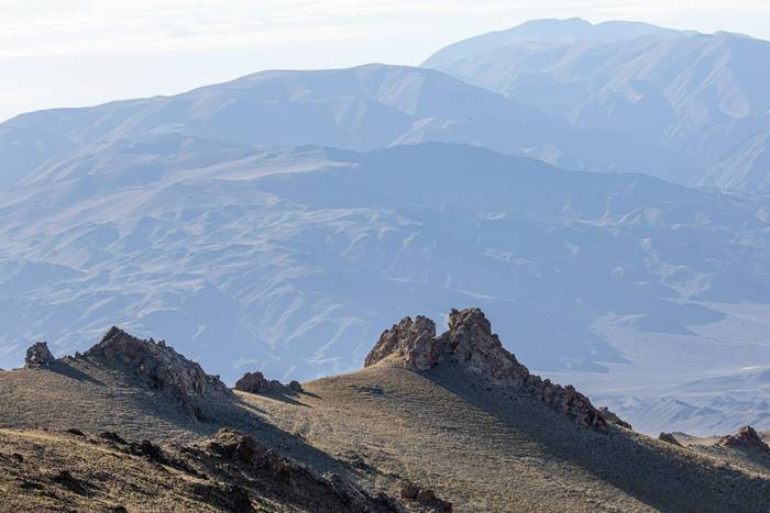 The Altai Mountains