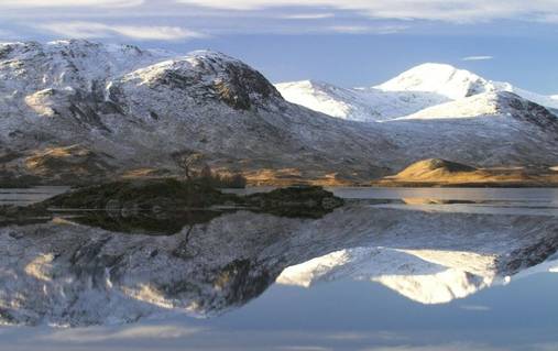 7 Night Scottish Highlands Christmas & New Year Guided Walking Holiday