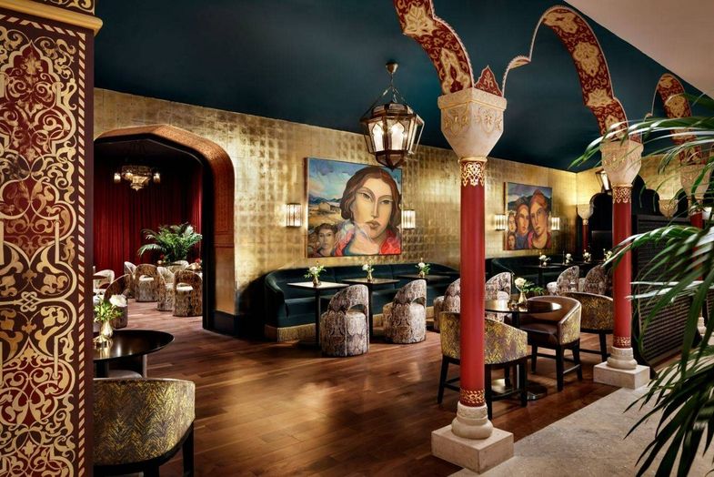 Casa Monica Resort & Spa, Autograph Collection seating area.jpg
